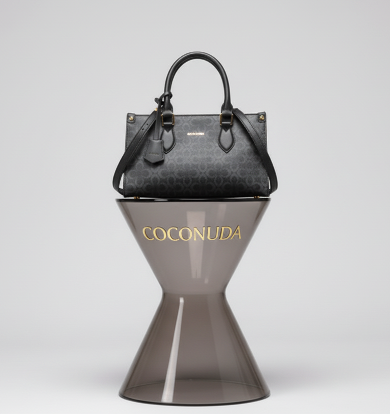 Borsa Karin COCONUDA Nero/Grigio