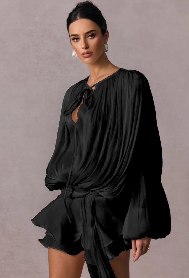 Miniabito Chic nero