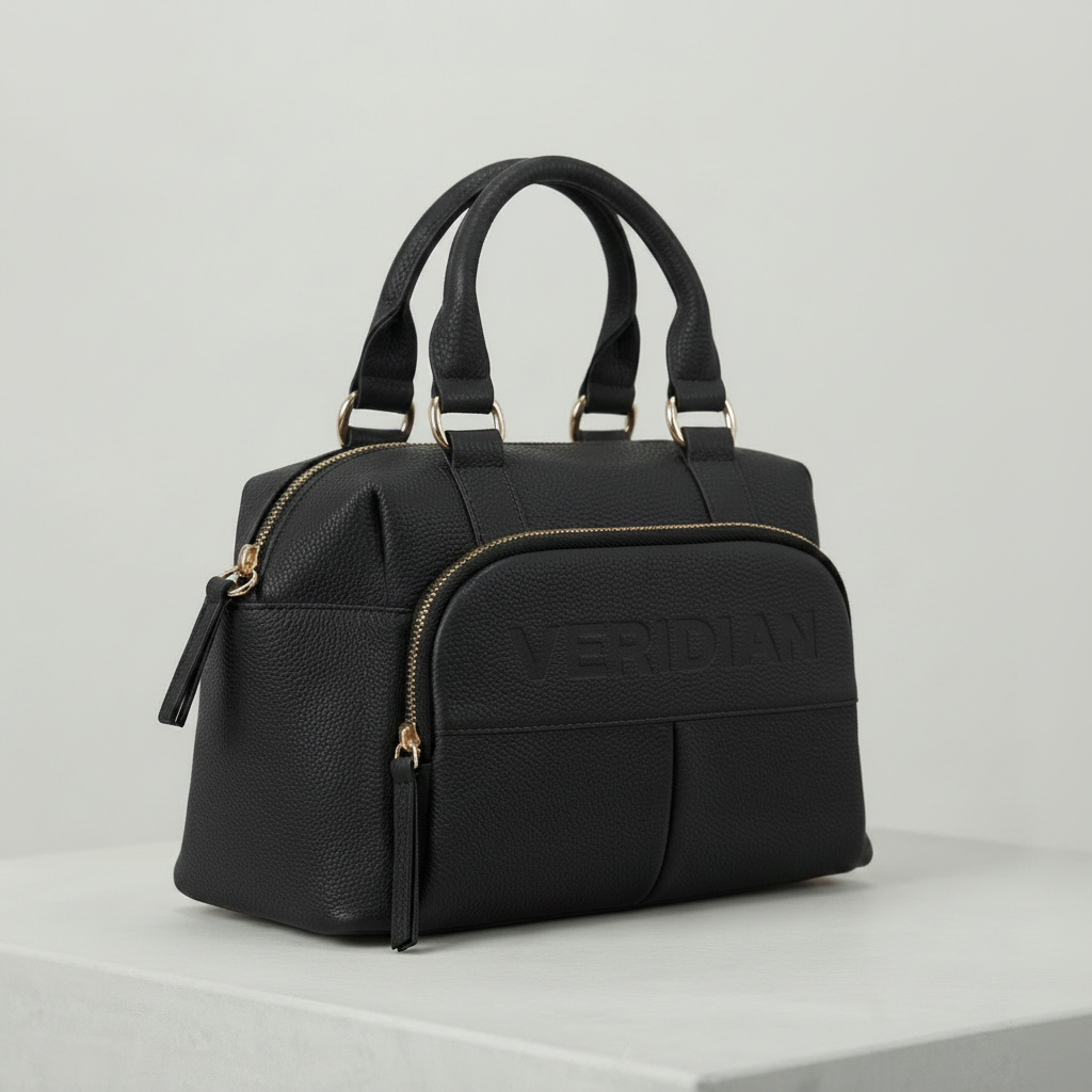 Borsa COCONUDA Jasmine Nera