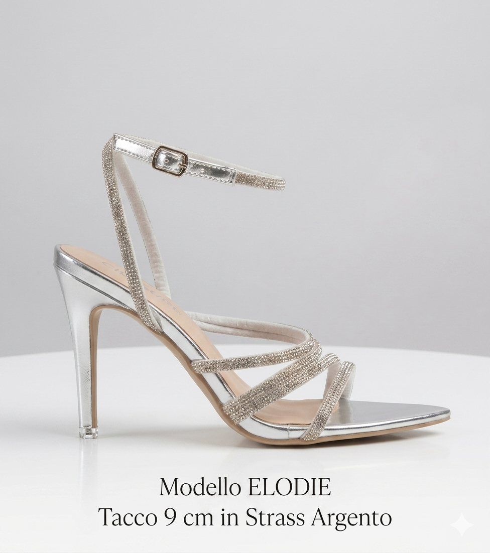 Sandali gioiello Elodie