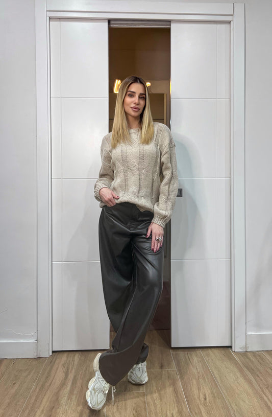 Maglioncino Elsa cappuccino