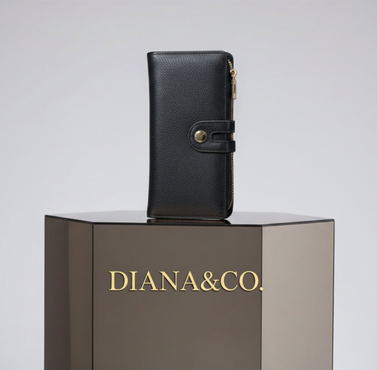 Portafoglio DIANA&CO. Nero