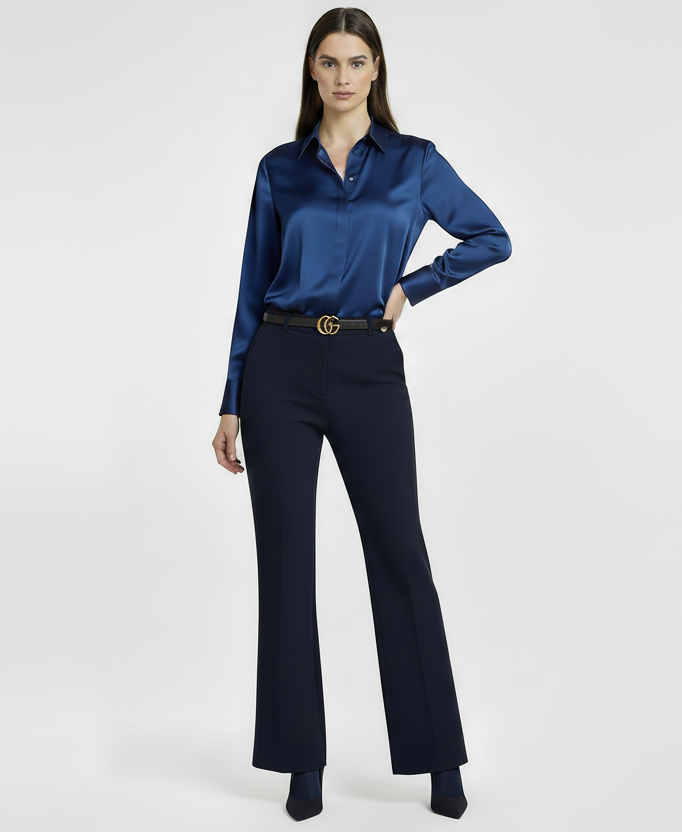 Pantalone Lisa Kott blu