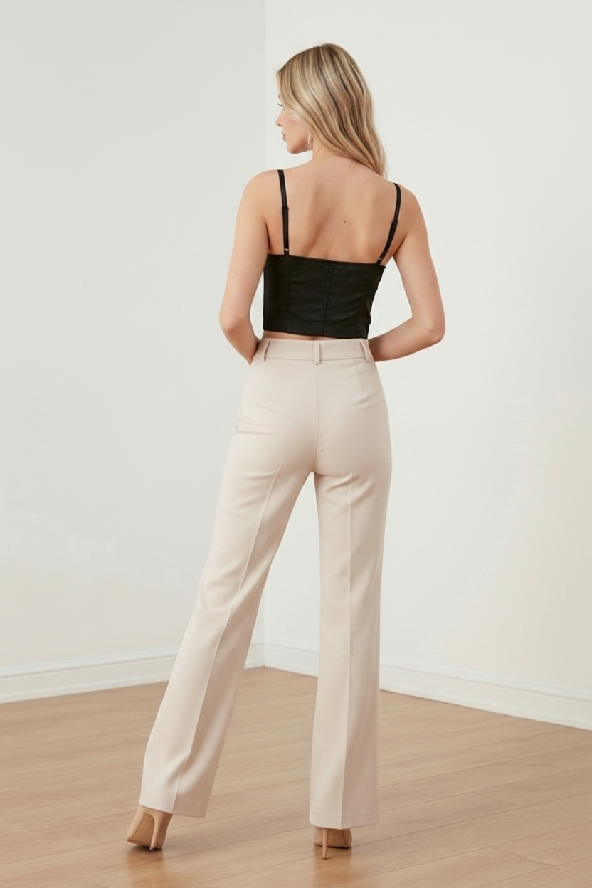 Pantalone "Chic Sable"