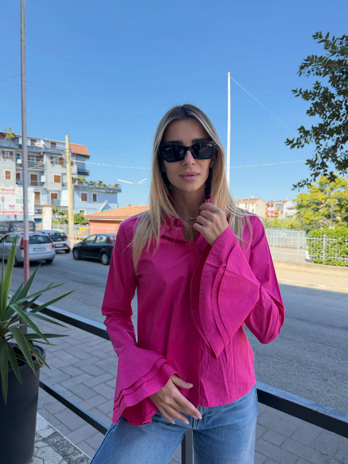 Camicia Fhara