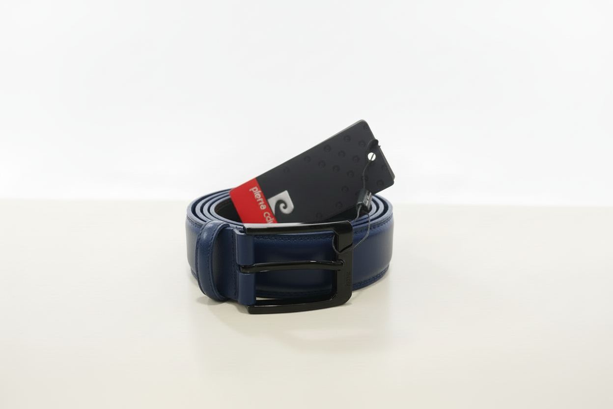 Cintura uomo in vera pelle - Pierre Cardin