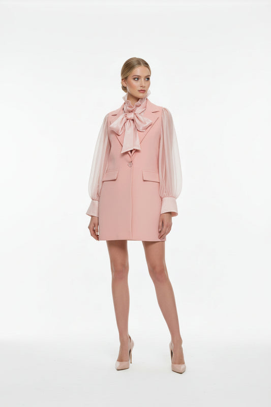 Abito Blazer Luna - Color cipria