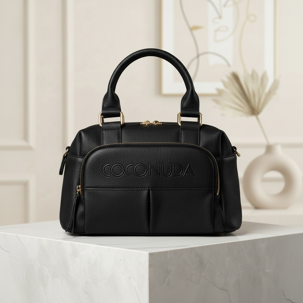 Borsa COCONUDA Jasmine Nera