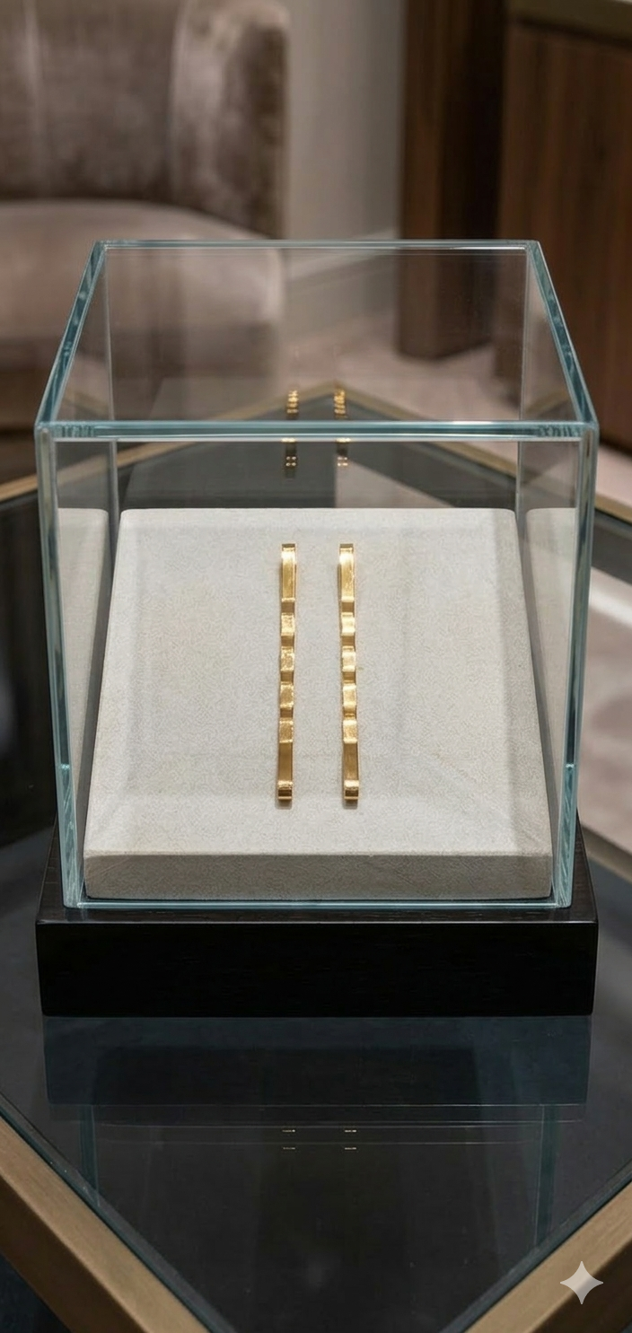Set 2 Bobby Pin "Essential Gold"