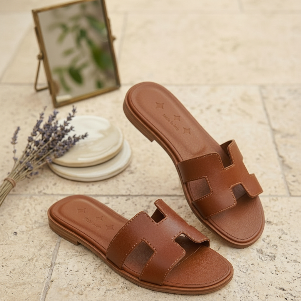 Ciabattine Capri Dream Cuoio