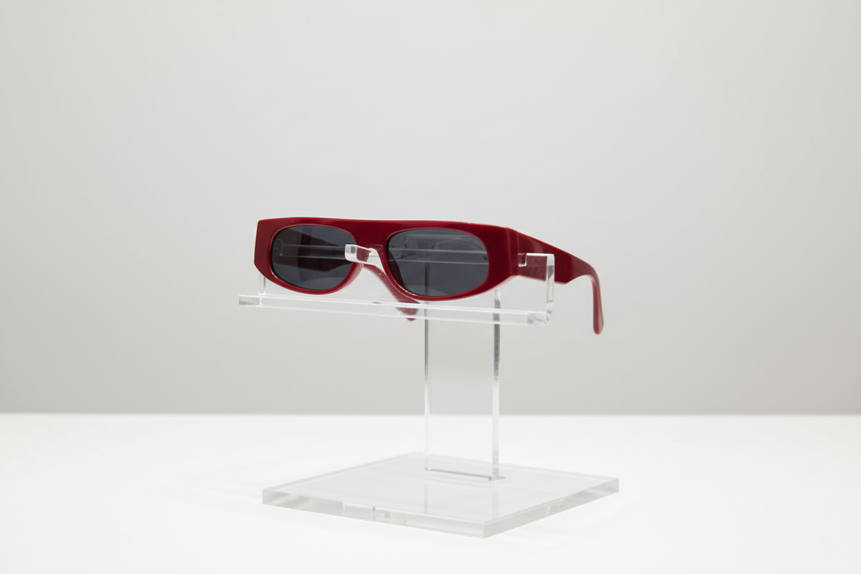 Occhiali da Sole Slim Burgundy