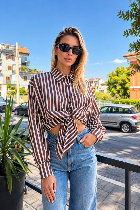 Camicia Crystal