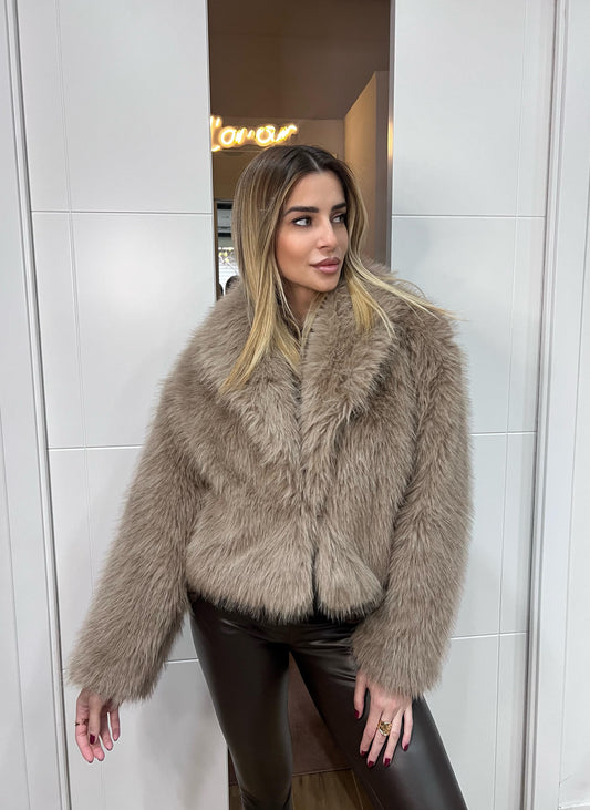 Ecopelliccia Fluffy Chic