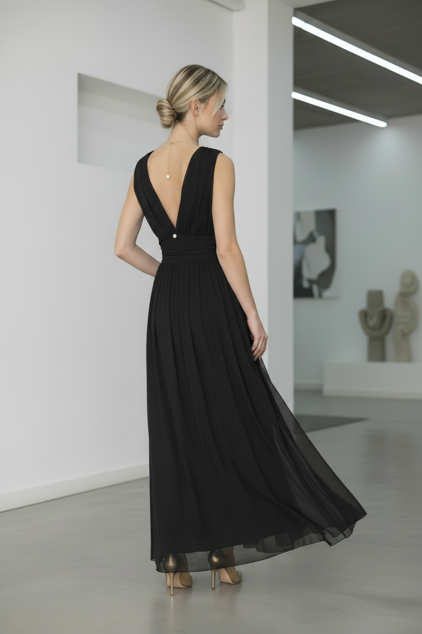 Abito Lungo Elegante Lizalú