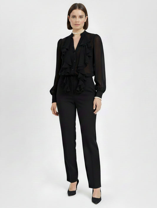 Pantalone Marianne nero
