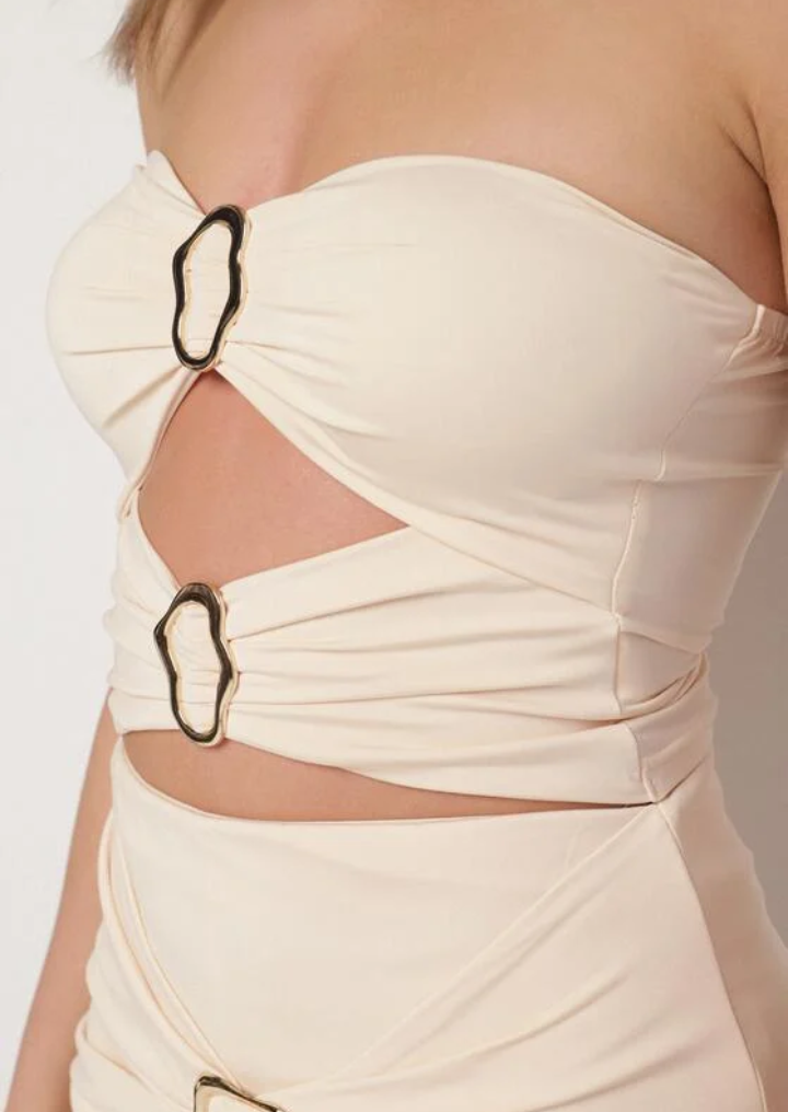 Coordinato Ambra beige