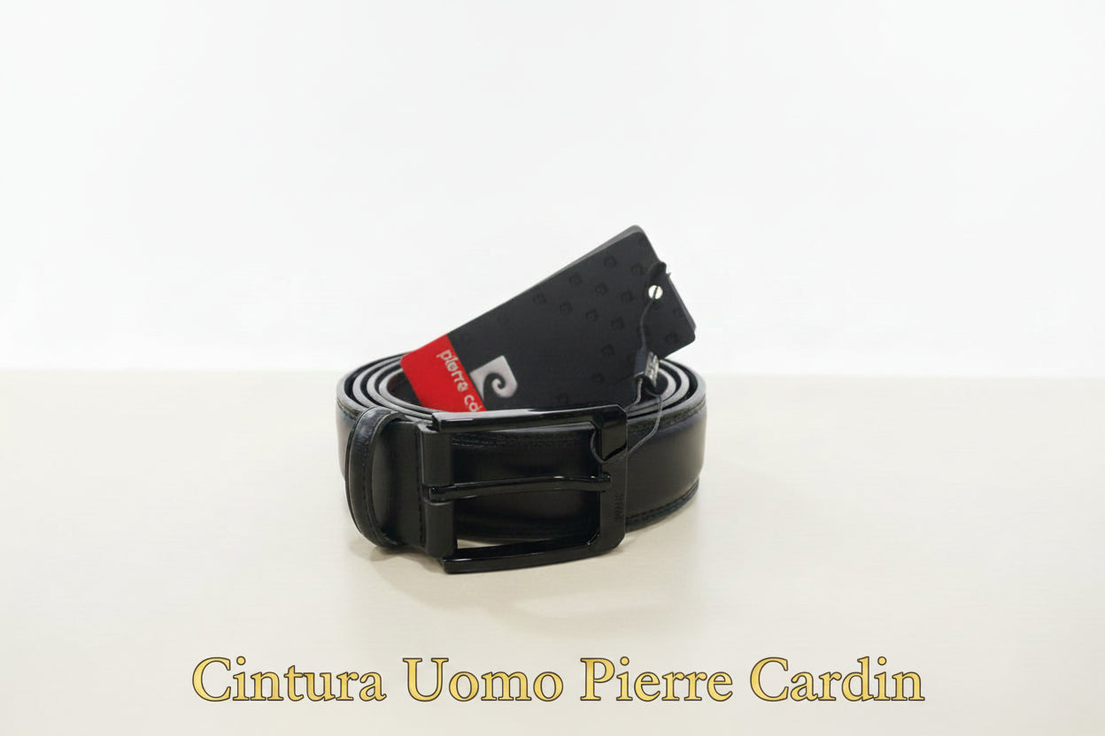 Cintura uomo in vera pelle - Pierre Cardin