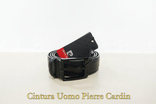 Cintura uomo in vera pelle - Pierre Cardin