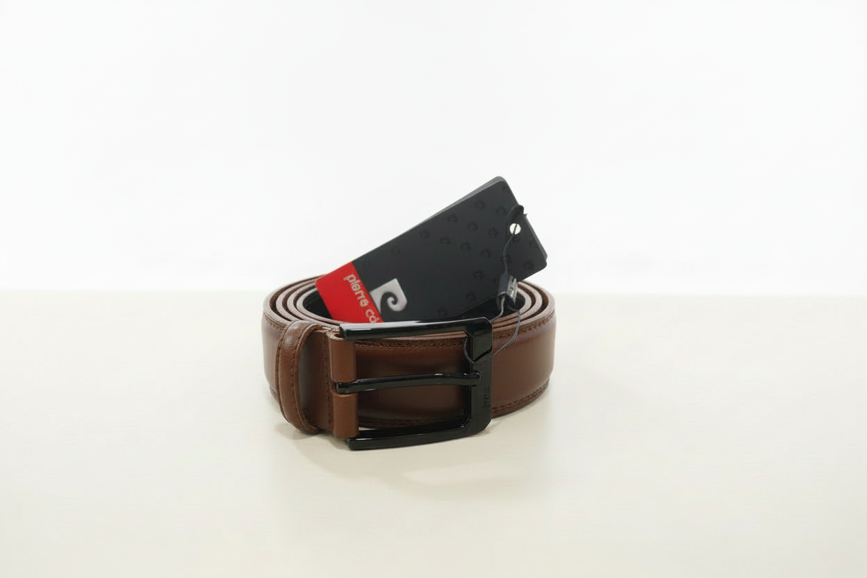 Cintura uomo in vera pelle - Pierre Cardin