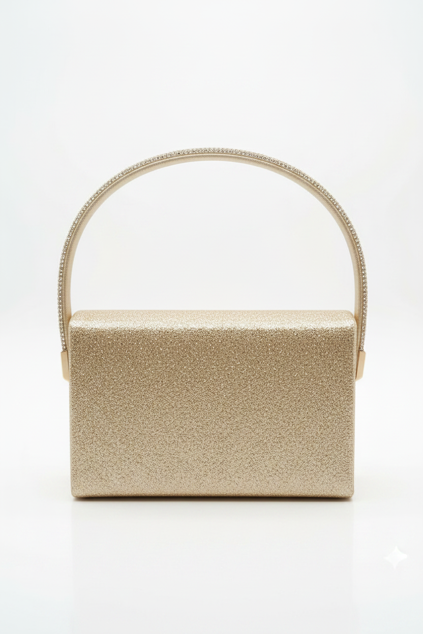 Pochette Cloe oro
