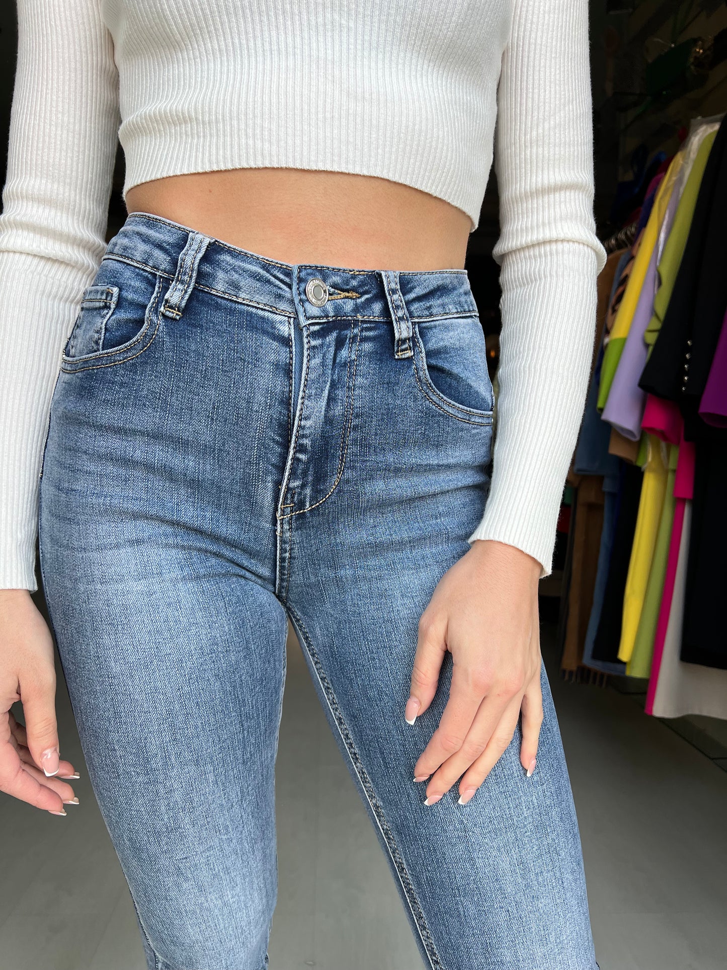 Jeans Skinny Push Up